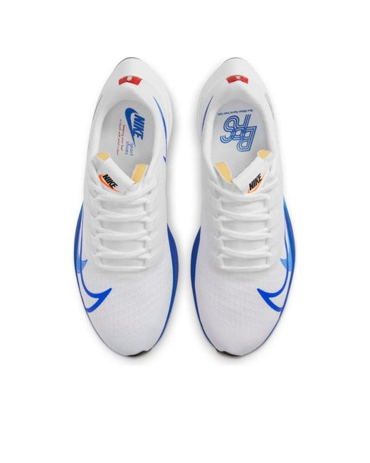 Nike Blue Air Zoom Pegasus 37 Premium Game Royal' for men