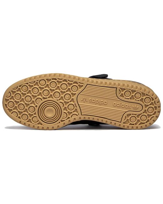 Adidas Black Originals X Sivasdescalzo Forum Low 'Cool Kids Club' for men