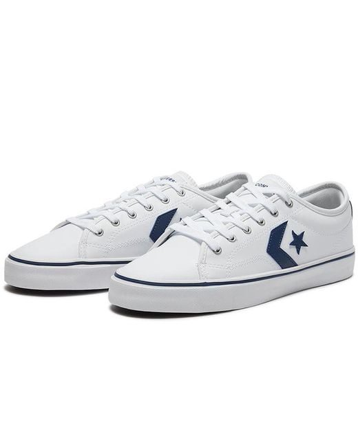 Converse White Star Replay Leather for men