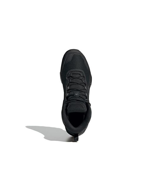 Adidas Black Eastrail 2.0 Mid Rain.Rdy Hiking Shoes 'Core' for men