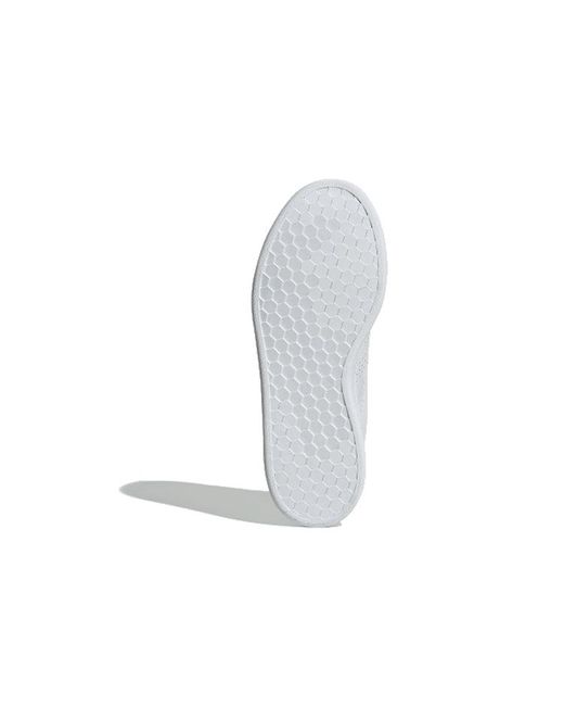 Adidas White (Wmns) Advantage 'Cloud'