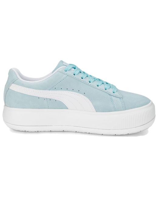PUMA Blue (Wmns) Suede Mayu Trainers 'Light'