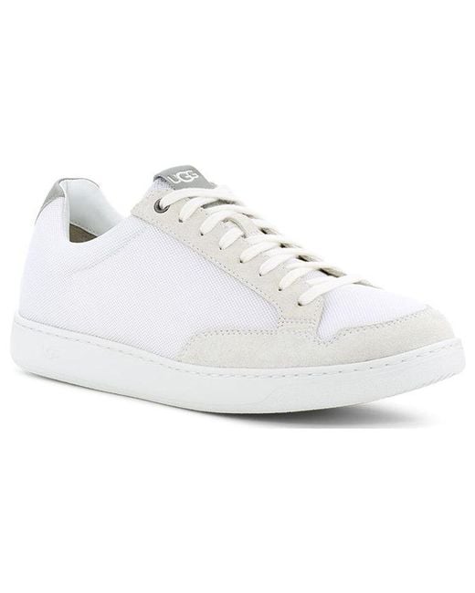 Ugg White South Bay Sneaker Low Mesh for men