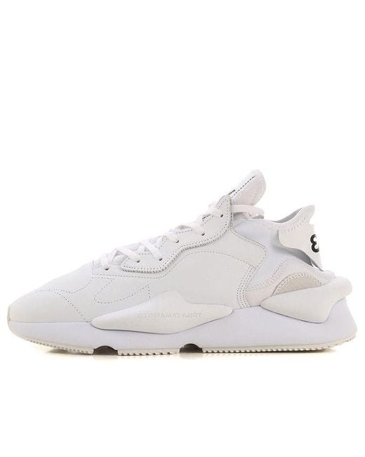 Adidas White Y-3 Kaiwa for men