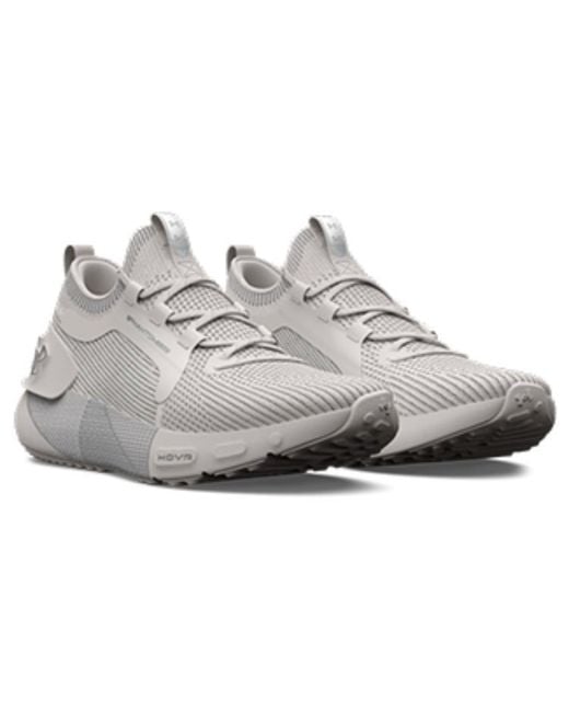 Under Armour Gray Hovr Phantom 3 Clay Metallic' for men