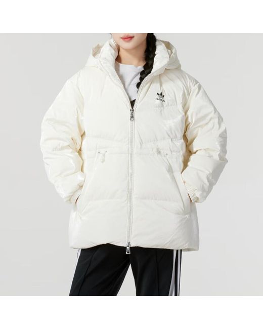 Adidas White (Wmns) Wmtr Down Jacket