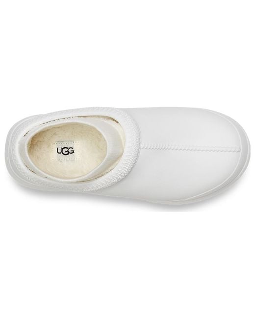 Ugg White (Wmns) Tasman X Slipper 'Bright'