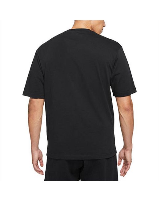 Nike Blue 'Why Not? Casual Sports Crew-Neck Short Sleeve for men