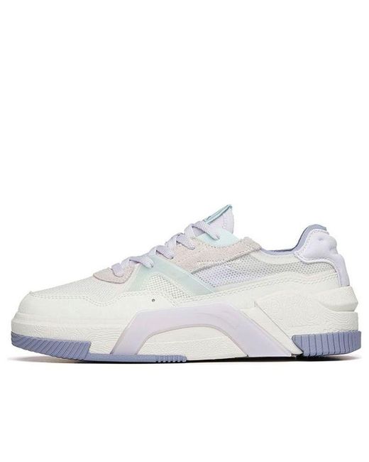 Anta White (Wmns) Life Series Sneakers