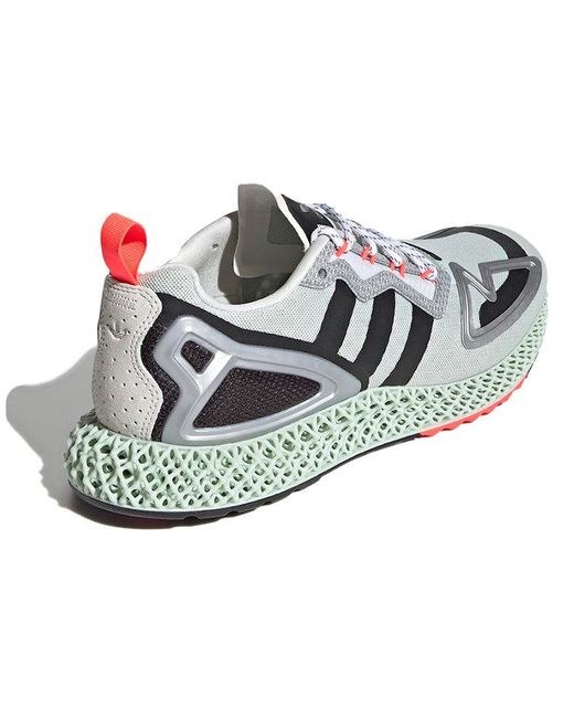 Adidas Blue Zx 2K 4D 'Faint' for men