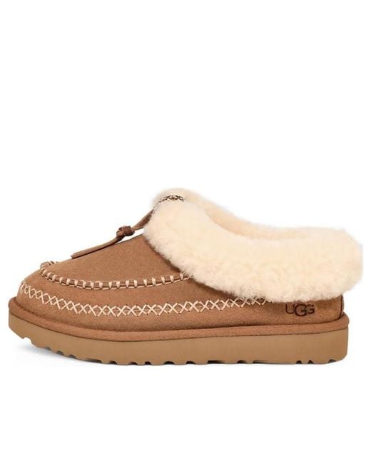 Ugg Brown (Wmns) Tasman Alpine 'Chestnut'