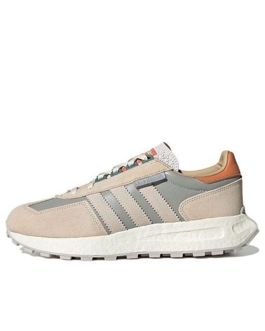 Adidas White Retropy E5 Griege 'Cream' for men