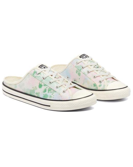 Converse White (Wmns) Chuck Taylor All Star Dainty Mule 'Washed Florals