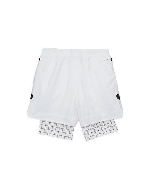 Nike White X Off- Shorts for men