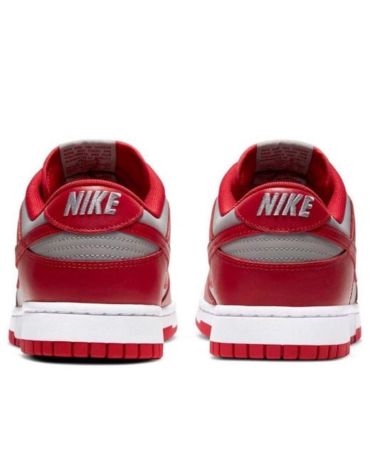 Nike Red Dunk Low 'Unlv' 2021 for men