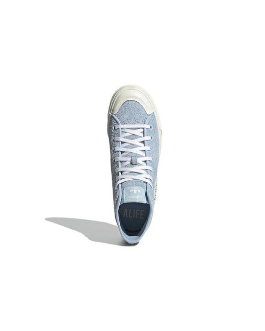 Adidas Blue X Alife Nizza Hi 'Clear Sky' for men
