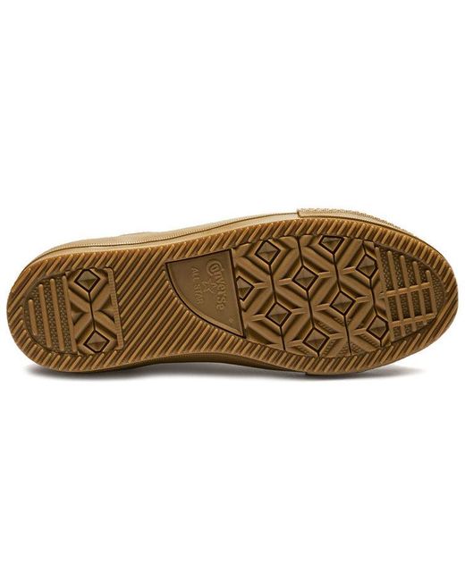 Converse Brown Chuck Taylor All Star Hi Burnt Caramel Waterproof for men