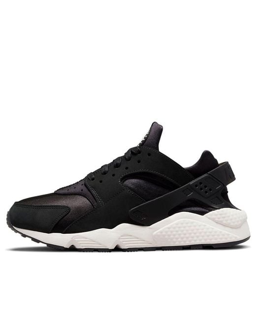 Nike Black Air Huarache 'Off Noir' for men