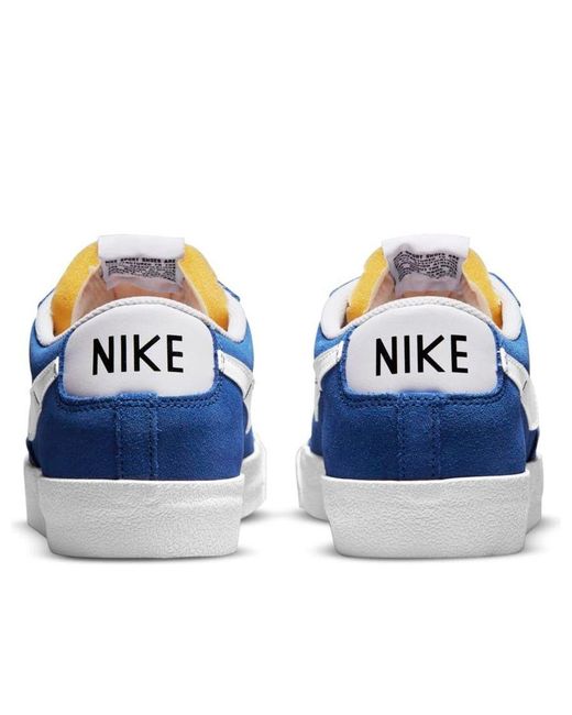 Nike Blue Blazer Low 77 Suede 'Team Royal' for men