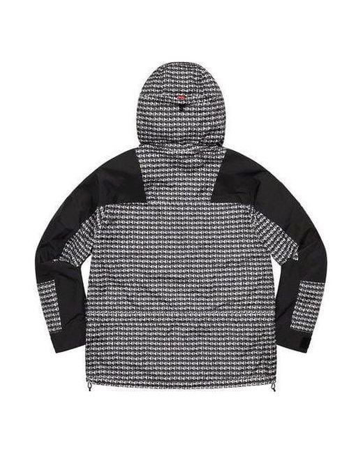 Supreme Black X The North Face Studded Mountain Light Jacket for men