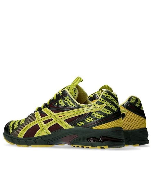 Asics Green X Kiko Kostadinov Ub9-S Gel-Ds Trainer 14 'Dark Mustard Truffle' for men