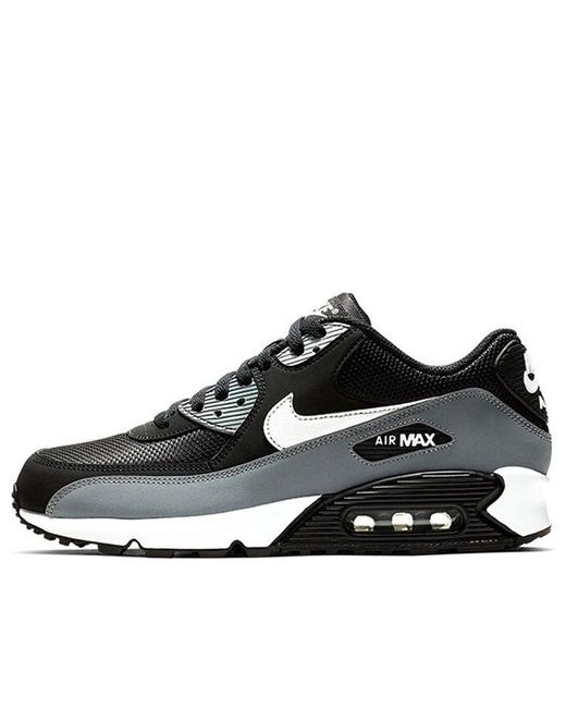 grey and black air max 90