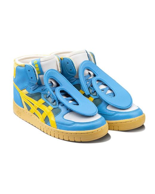 Asics Blue Chemist Creations X Removable Logo All Court Alpha-L for men