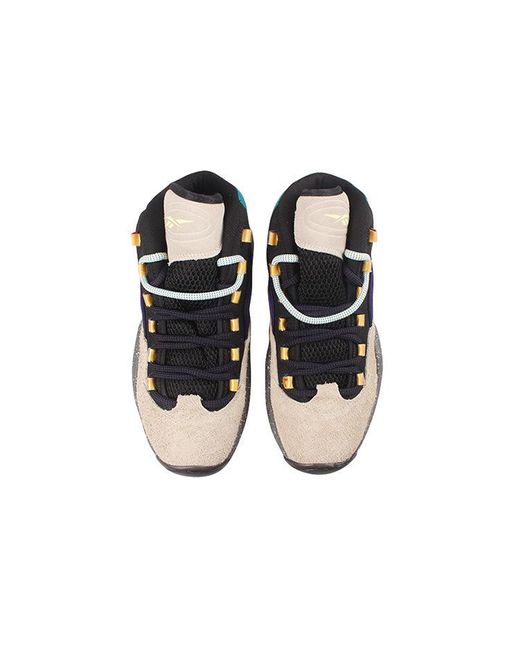 Reebok Blue Nice Kicks X Question 'Bubba Chuck's Fishing' for men