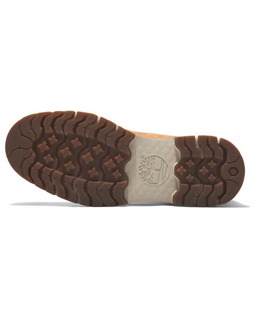 Timberland Brown Tree Vault 6 Inch Boots 'Wheat Nubuck' for men