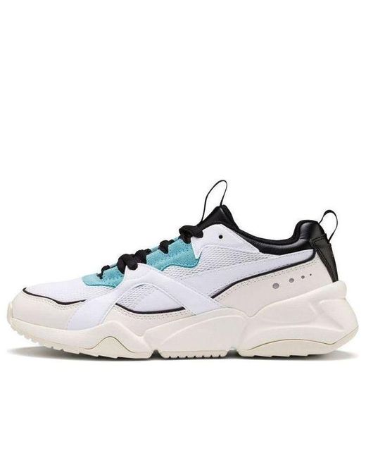 PUMA Blue (Wmns) Nova 2 Pastel Parchment'