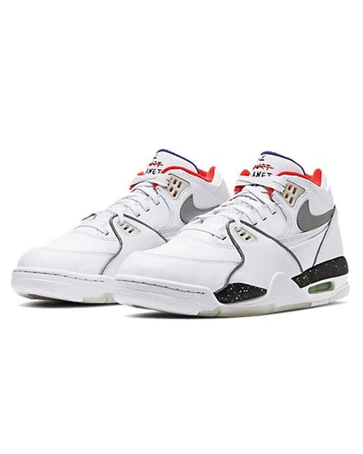 Nike White Air Flight 89 'Planet Of Hoops' for men