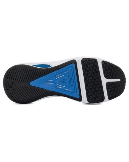 Under Armour Blue Hovr Rise 3 Victory' for men