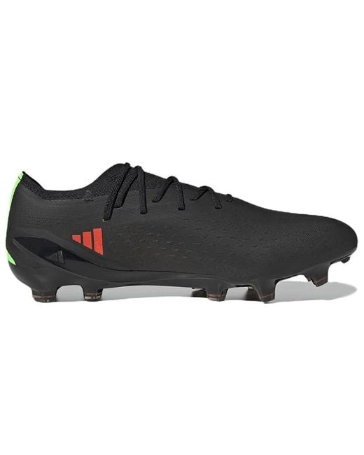 Adidas Black X Speedportal.1 Fg Solar' for men