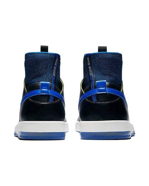 Nike Blue X Kevin Terpening Sb Dunk High Elite Qs 'Kevin Terpening' for men
