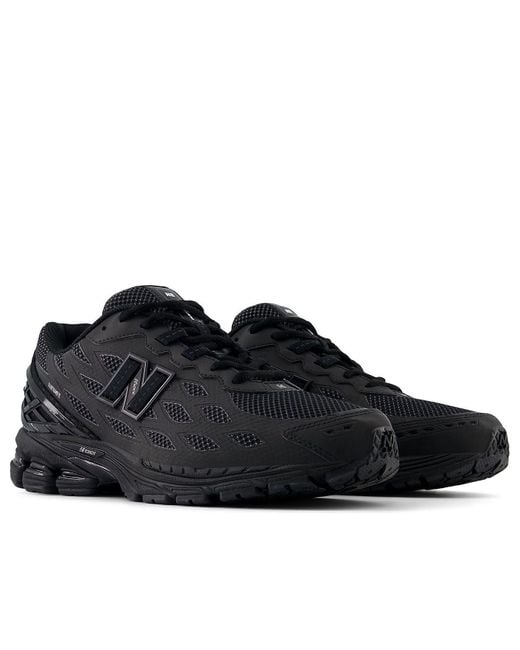 New Balance Black 1906 Mesh Low-Top Sneakers for men