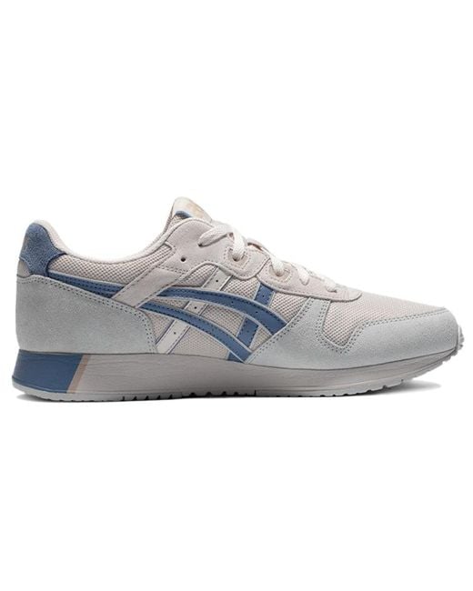 Asics Gray Lyte Classic Retro Athleisure Casual Sports Shoe Blue for men