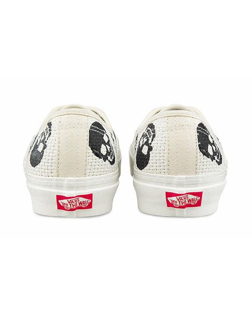 Vans White Authentic 44 Dx 'Anaheim Factory for men