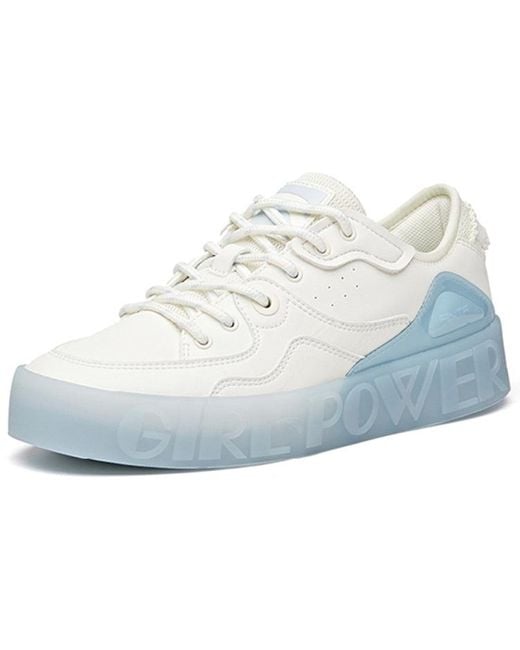 Anta Blue (Wmns) Life Series Sneakers Lake'