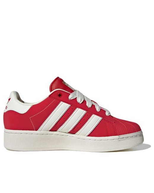 Adidas Red Superstar Xlg for men