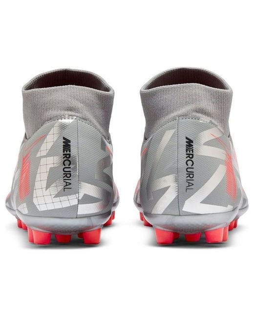 Nike Red Mercurial Superfly 7 Ag Artificial Grass for men