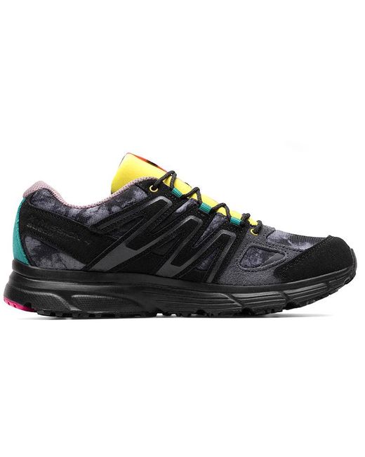 Salomon Black Bodega X X-Mission 4 Suede for men
