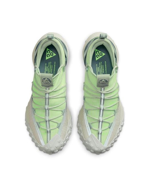 Nike Green Acg Mountain Fly Low 'Sea Glass' for men
