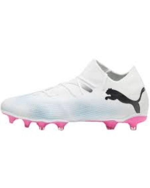 PUMA White Future 7 Match Fg/Ag for men