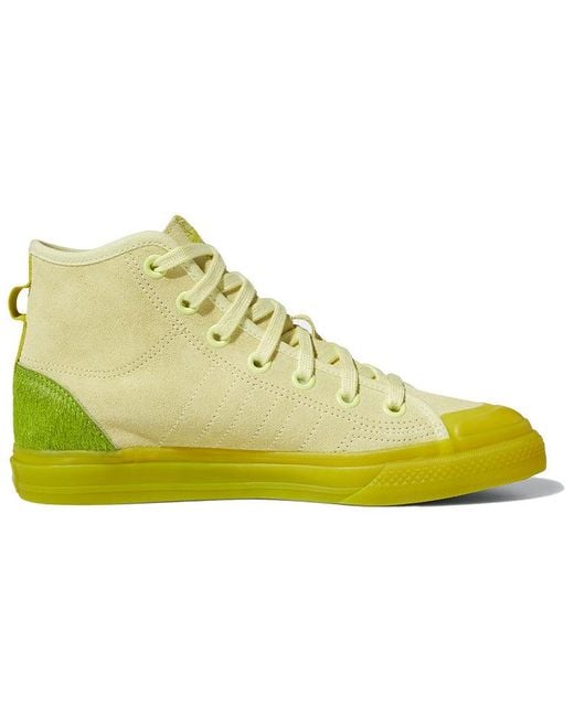 Adidas Yellow (Wmns) Nizza Hi Rf 'Ice'