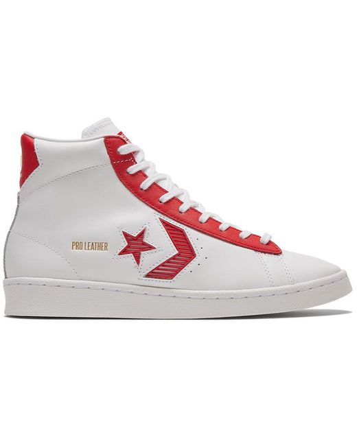 Converse Red Rivals Pro Leather for men