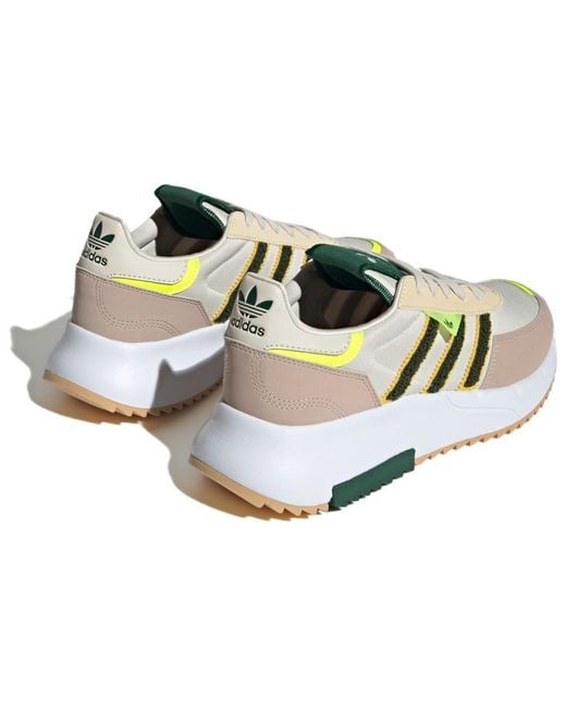 Adidas White Retropy F2 for men