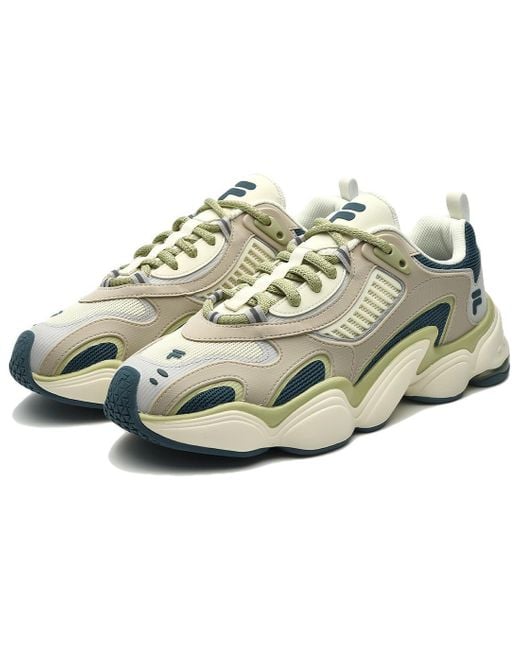 Fila White Tenacity Sneakers for men