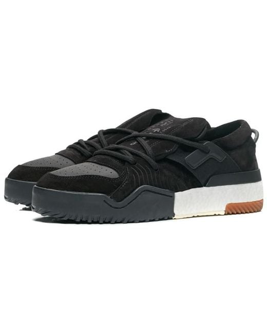 Adidas Black Alexander Wang X Aw Bball Low for men