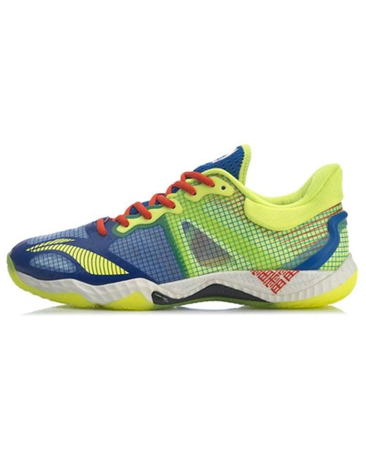 Li-ning Blue Gyrfalcon 4 'Neon' for men