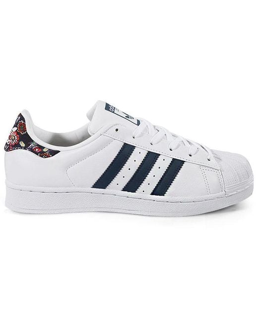 Adidas Blue (Wmns) Superstar W St Dark Slate'